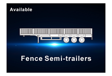 Fence Semi Trailer.